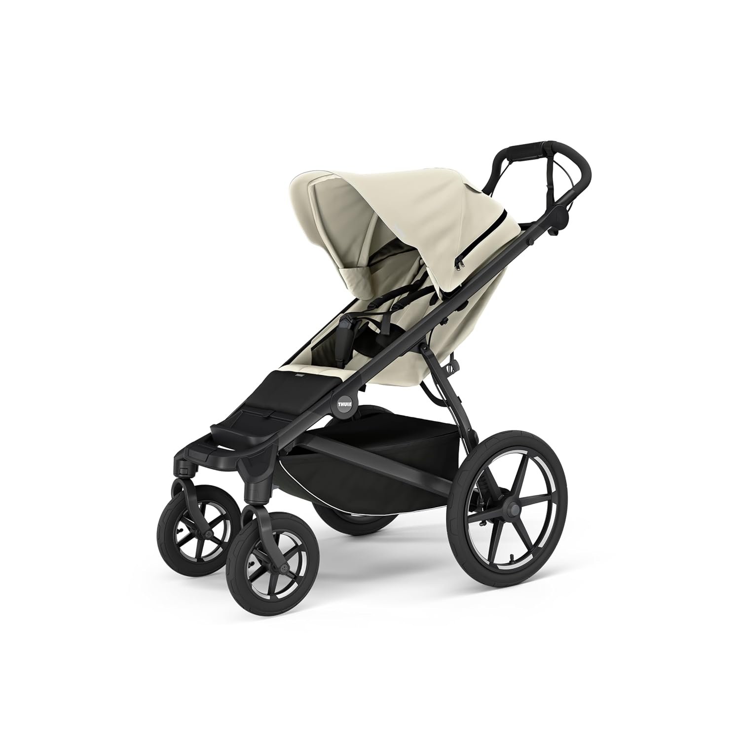 Thule Urban Glide 4-Wheel Single Child All-Terrain Stroller, Full-Suspension System, Air-Filled Tires, Upright seat with Adjustable Recline and Built-in Leg Rest, Baby Stroller | jogging-strollers