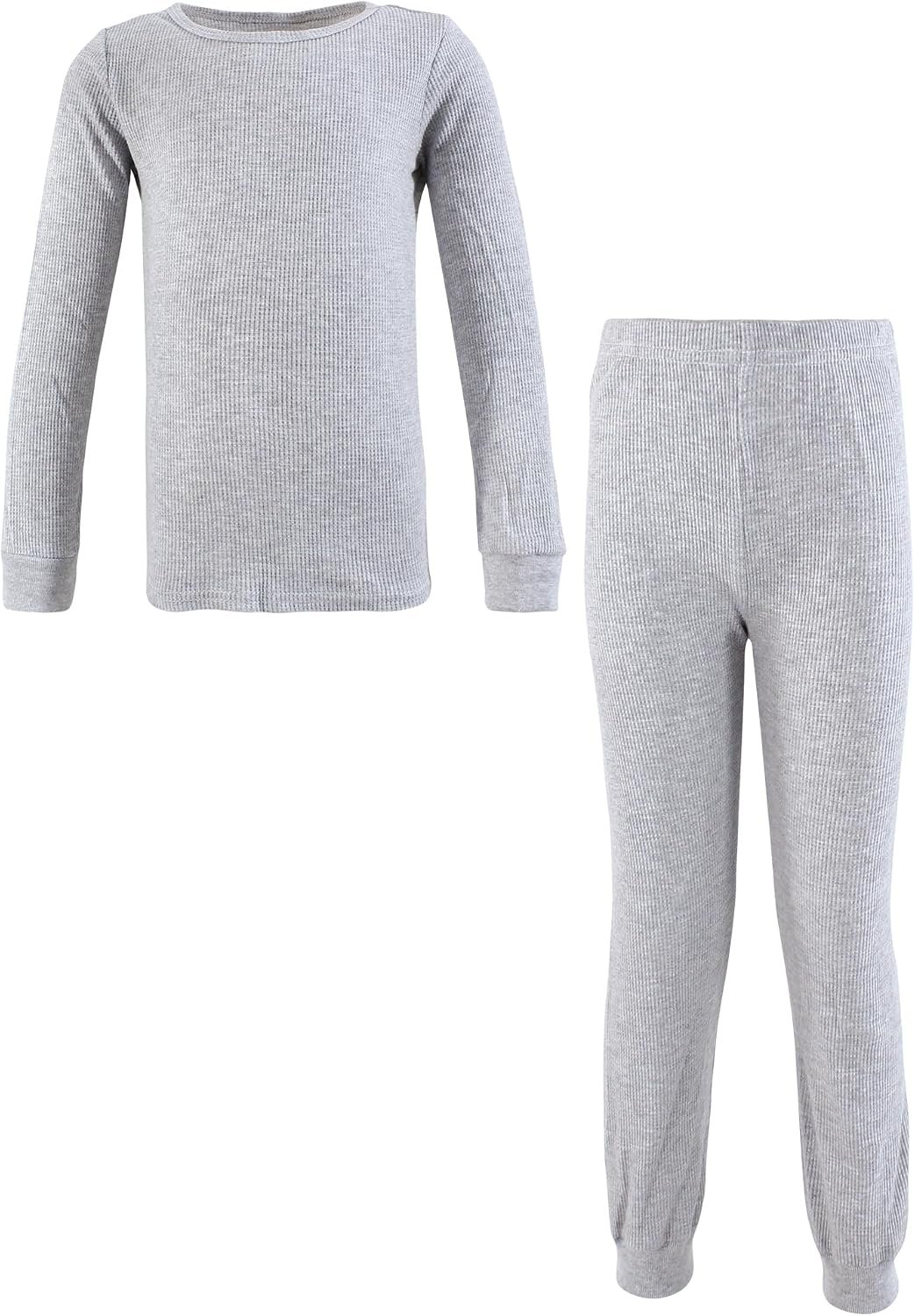 Hudson Baby Unisex Baby Thermal Long Underwear Set