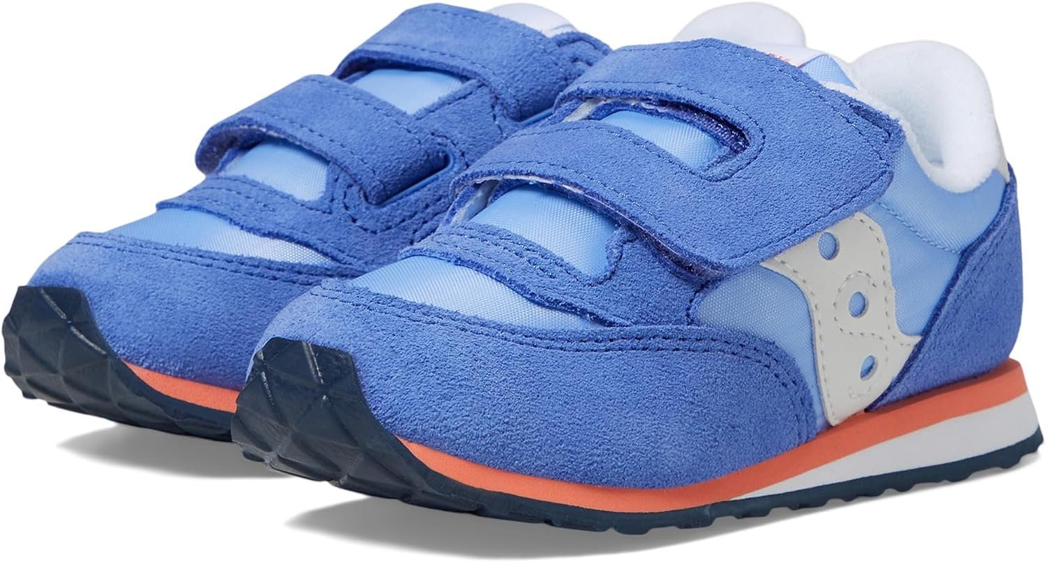 Saucony Unisex-Child Originals Jazz Hook & Loop Sneaker (Toddler/Little Kid)