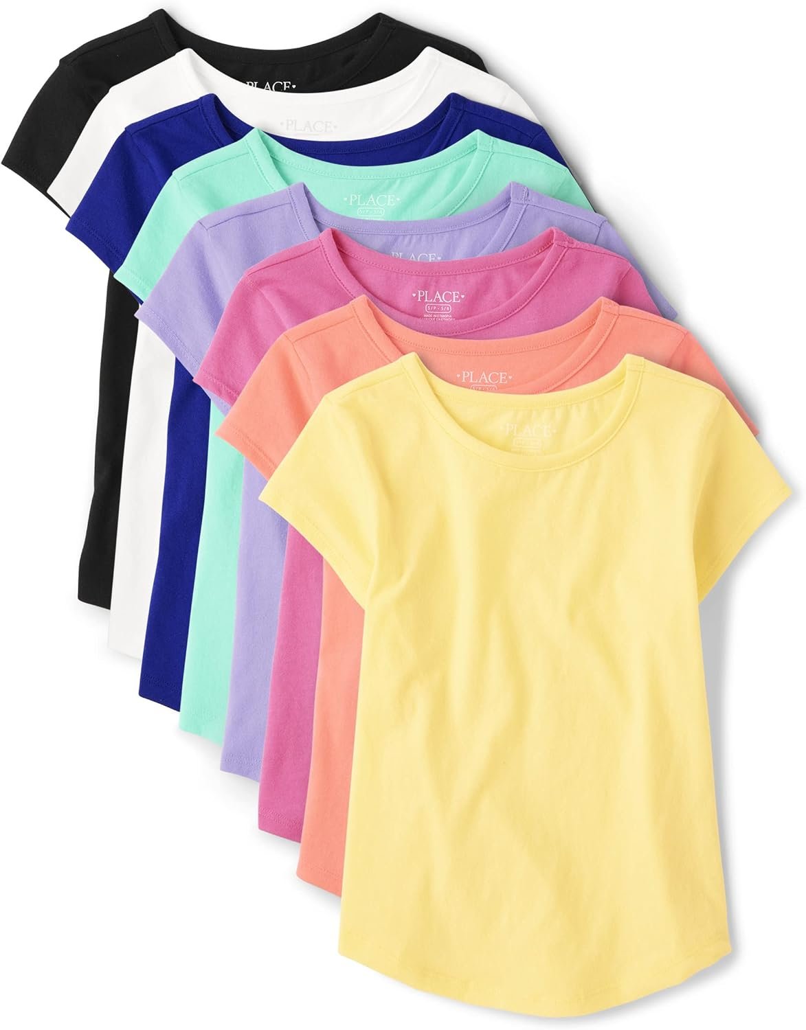 The Children’s Place Girls Short Sleeve High Low Tee