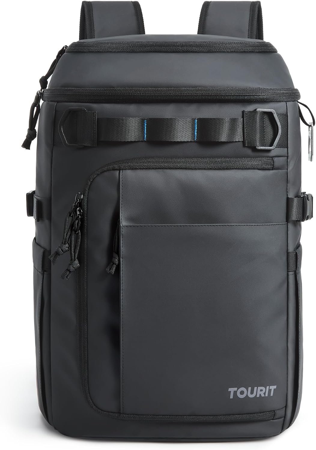 TOURIT 38 Cans Backpack Cooler with 2 Insulated Compartments | Leak Proof Waterproof Cooler Backpack, Soft Cooler Bag for Beach Travel Camping Picnic