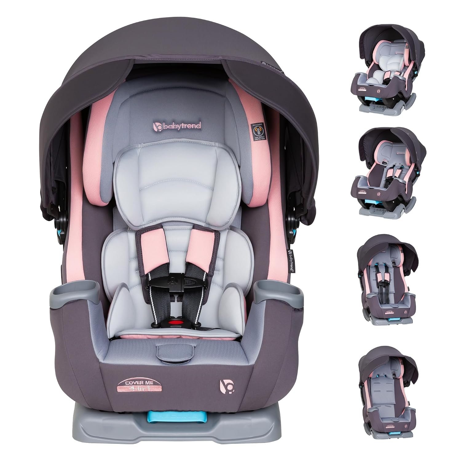 Baby Trend Cover Me™ 4-in-1 Convertible Car Seat