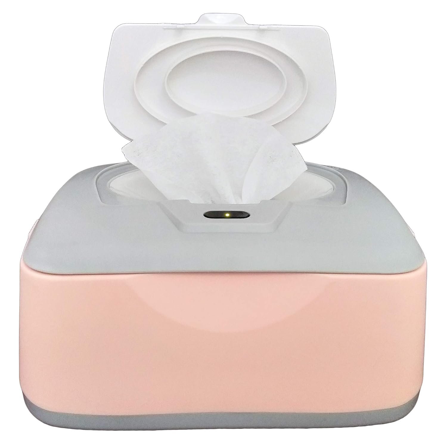 Baby Wet Wipe Warmer, Dispenser, Holder and Case – Easy Press On/Off Switch, Only Available at Amazon