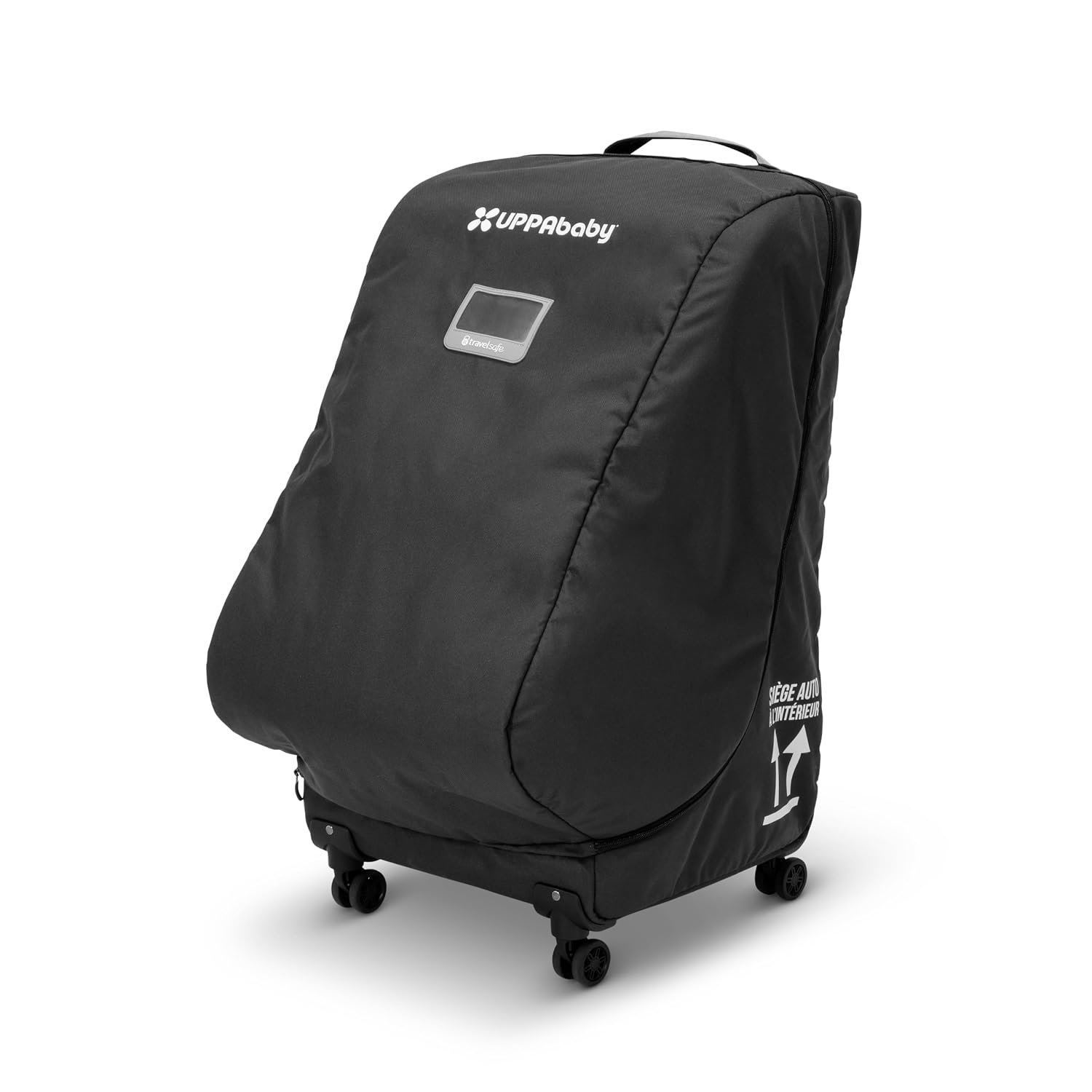 UPPAbaby Travel Bag for Rove, Knox & Alta Car Seats with TravelSafe