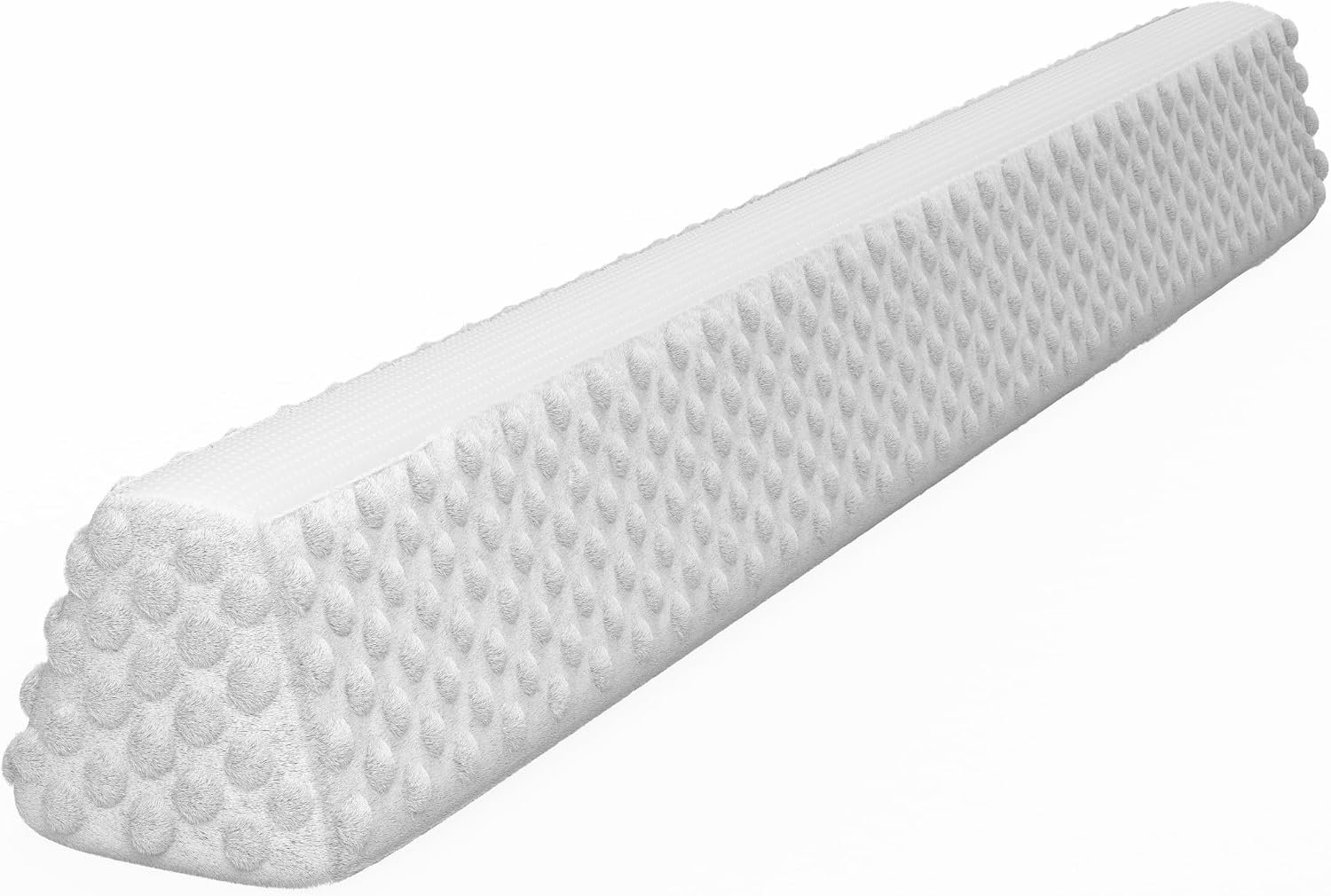 YENING Baby Bed Bumpers for Toddlers Foam Bed Guard Rail for Kids Bed Toddler Bed Bumper for Twin Full Queen King Size Bed Grey, 1-Pack