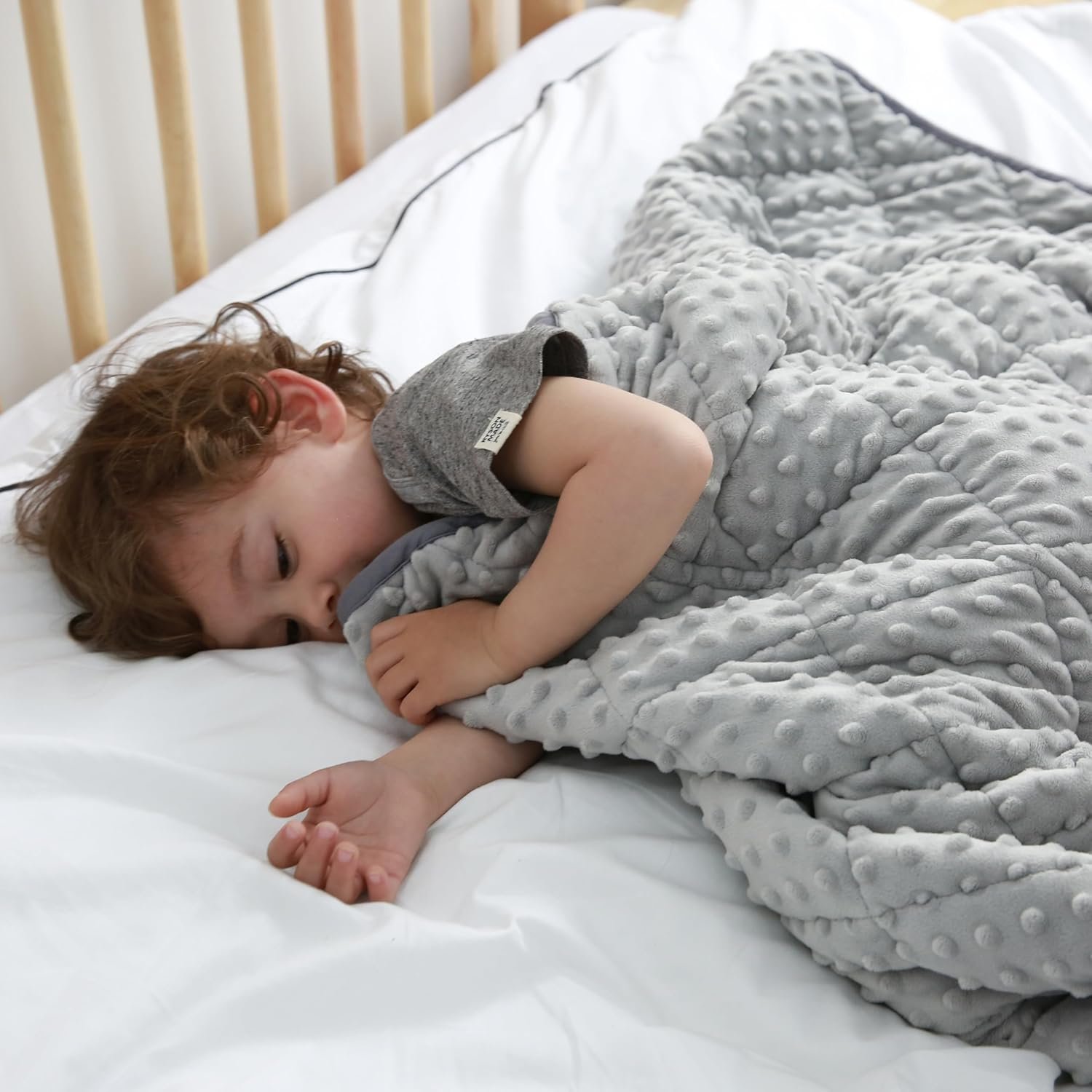 MAXTID Weighted Blanket for Kids 5lbs 36″x48″ Cotton Blanket | for Boys & Girls Weighted Throw Blanket Children Bedding Gifts for 3 4 5 6 7 8+ Year Old Kids Small Weighted Comfort Blanket
