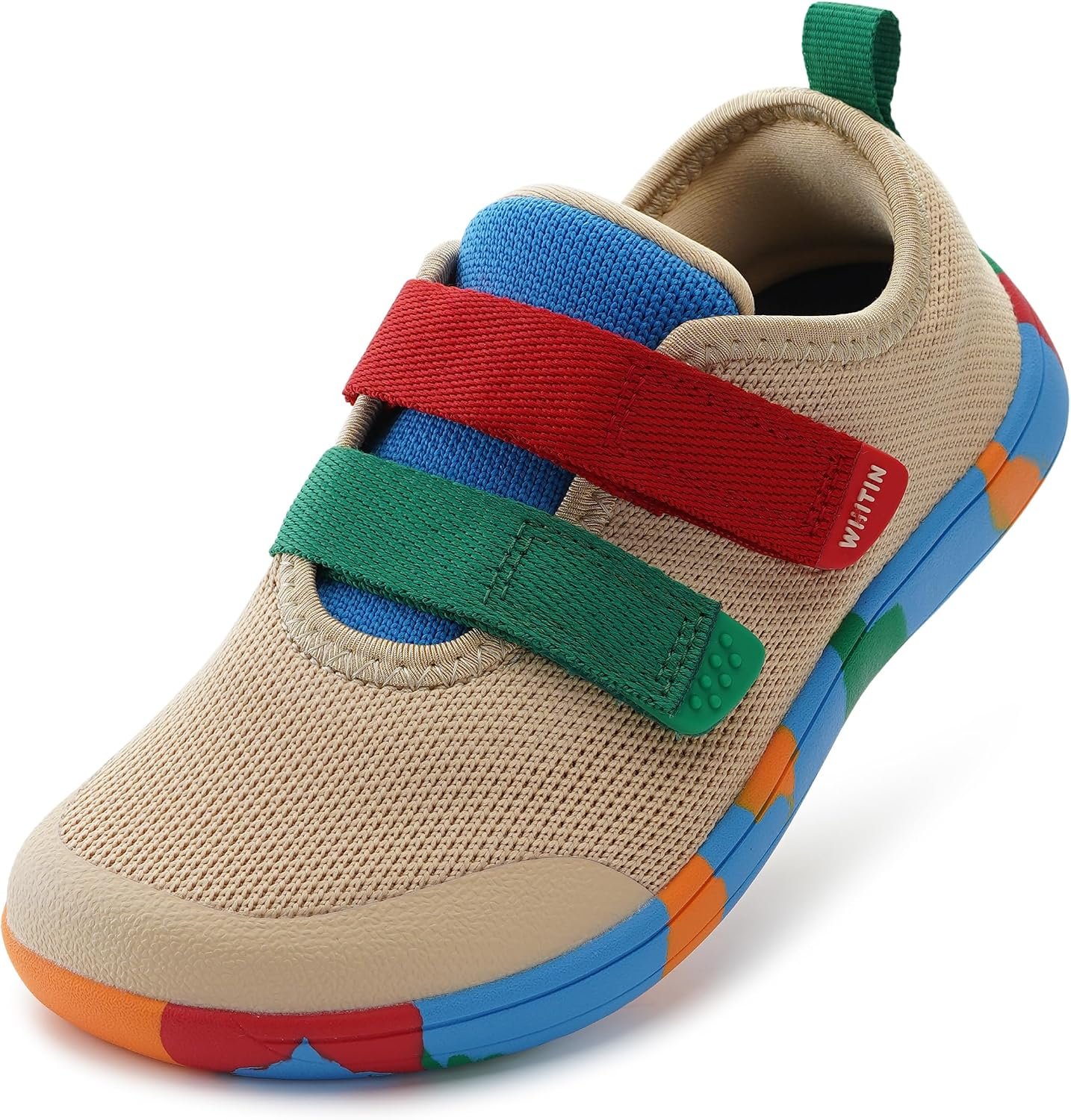 WHITIN Toddler/Little Kid Wide Barefoot Shoes for Natural Growth W8K2 | Back to School, Healthy Foot Development, Flexible Ground-Feel for Casual Walking & Daily Adventures