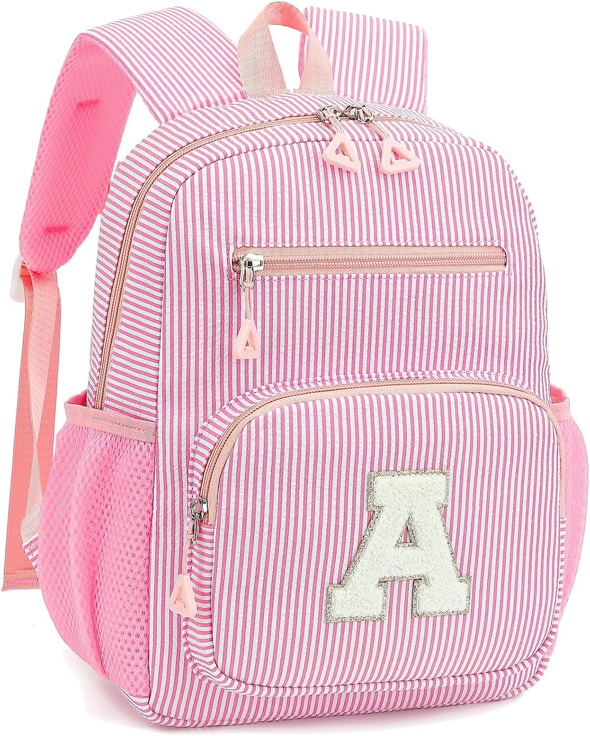Mini Toddler Backpack for Girls 2-4 | Preschool Kindergarten Backpack for Kids | Cute Personalized Birthday Gifts (Pink)