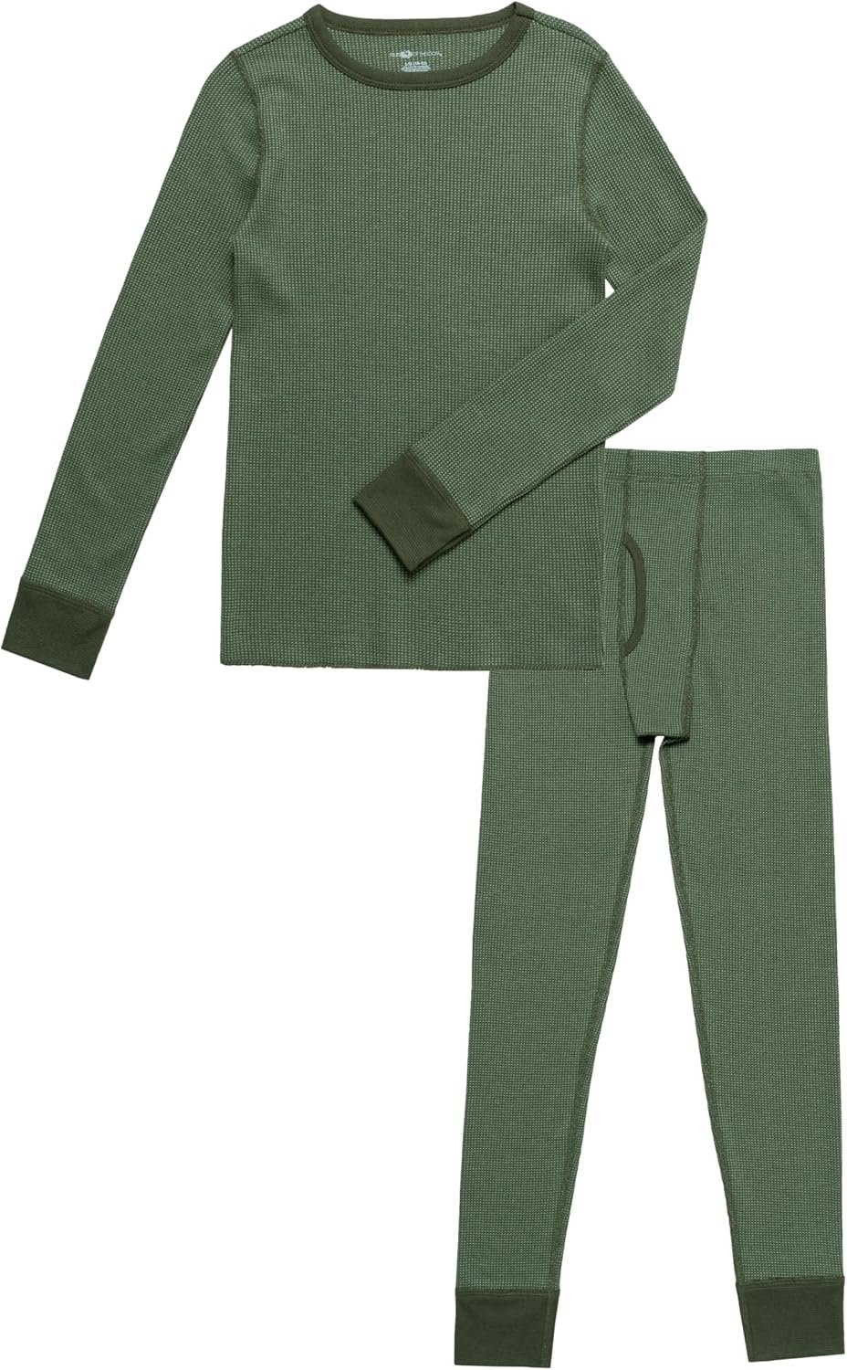 Fruit of the Loom Boys’ Premium Thermal Waffle Underwear Set