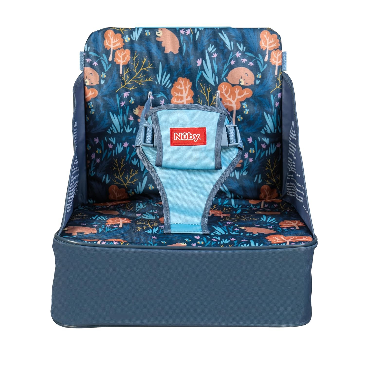 Nuby Easy Go Booster Seat | Bear Print