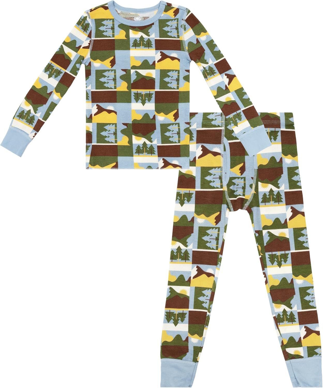 Fruit of the Loom Boys’ Premium Thermal Waffle Underwear Set