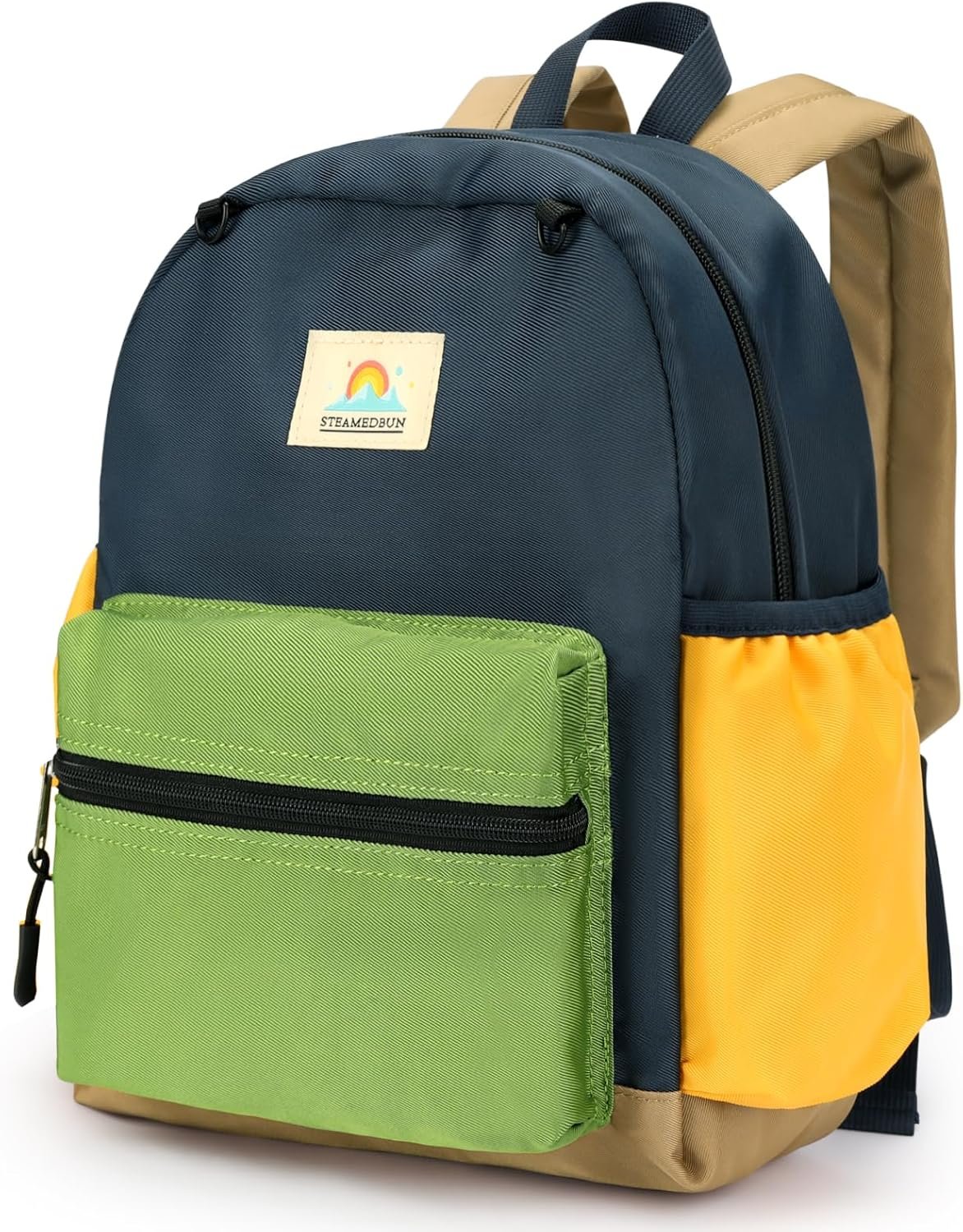 STEAMEDBUN Kids Backpack for Boys 6-8: Toddler Backpack for Preschool Kindergarten – Boys Backpacks for Elementary 4-6