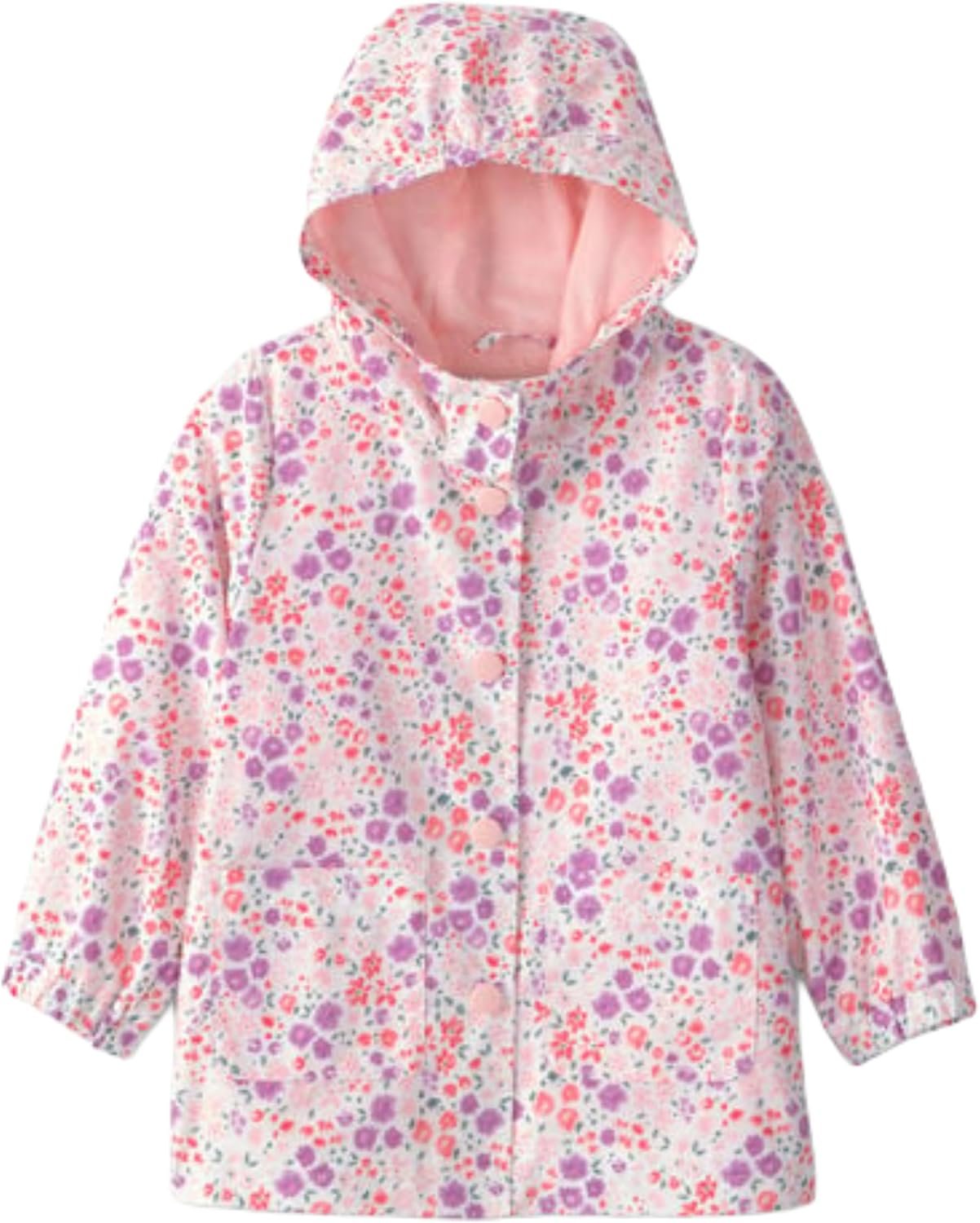 Carter’s Girls’ Splish-Splash Lightweight Rainslicker Rain Jacket