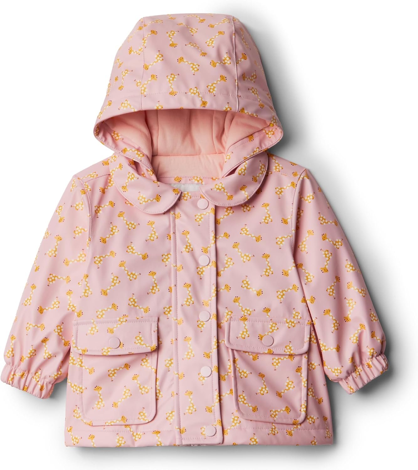 Amazon Essentials x Sofia Grainge Toddler and Baby Girls’ Water-Repellent Rain Jacket