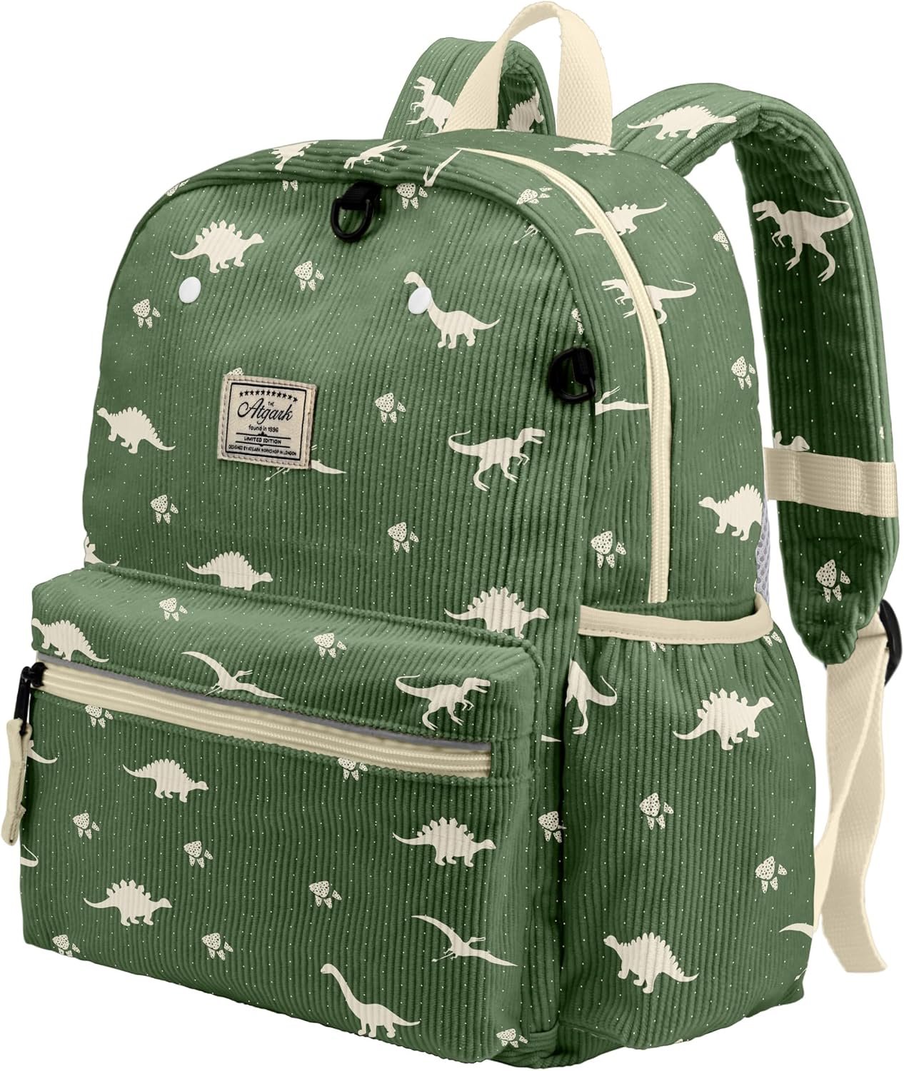 atgark Corduroy Toddler Backpack for Boys Girls Kids Preschool Backpacks