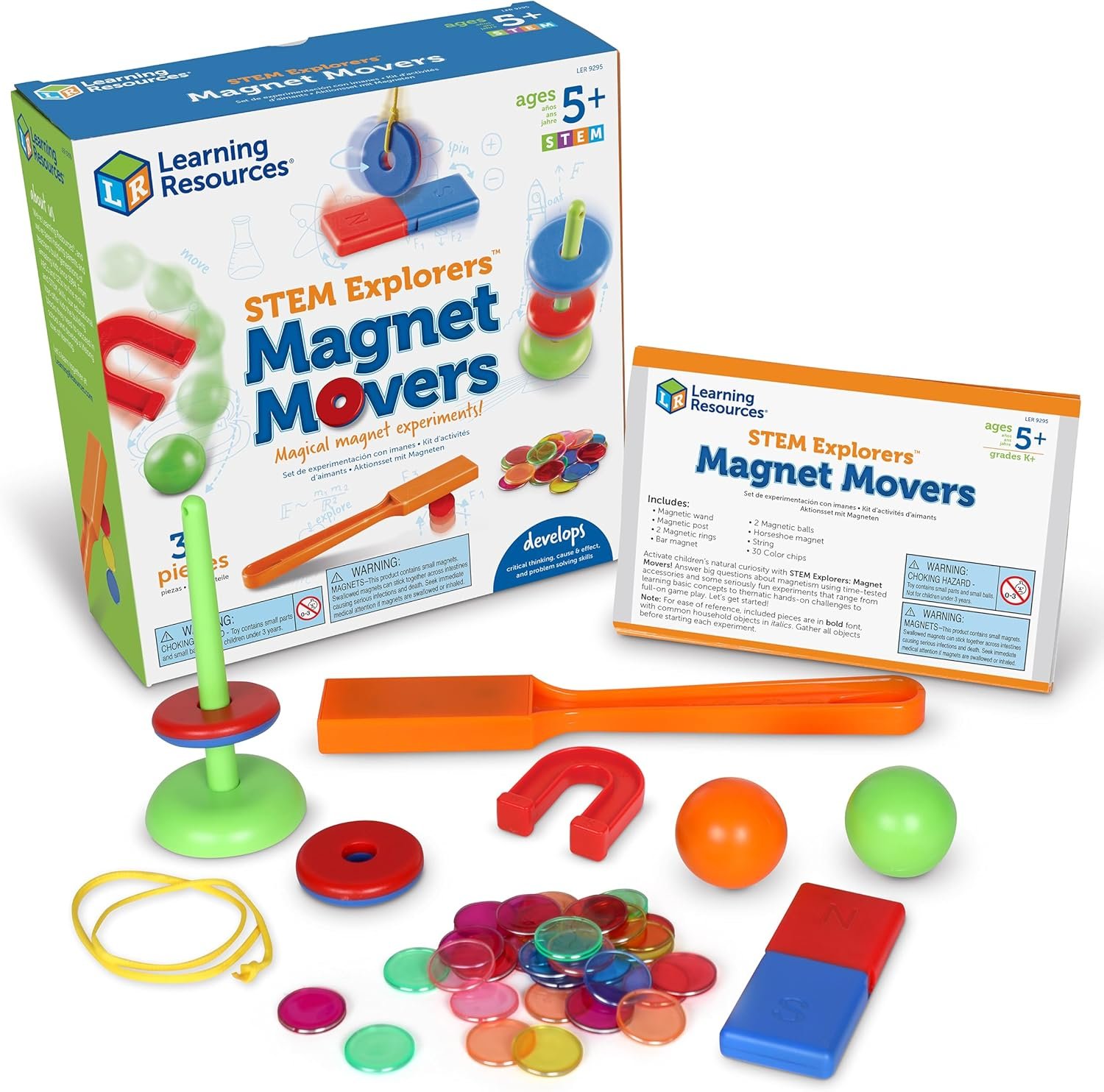 Learning Resources STEM Explorers Magnet Movers