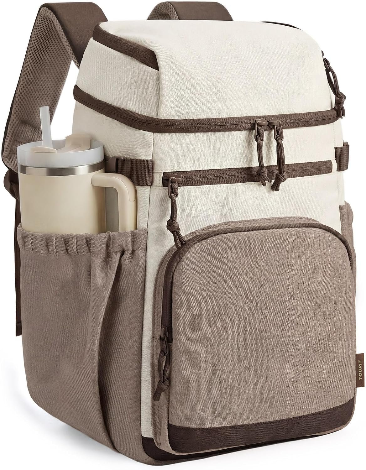 TOURIT Backpack Cooler Leak Proof 28 Cans Cooler Backpack Insulated Waterproof Cooler for Men and Women, Picnic, Hiking, Work, Trip