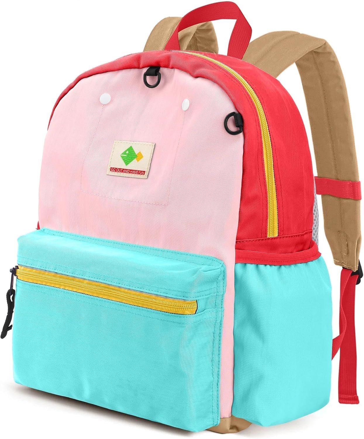 atgark Preschool Toddler Backpack For Boys Girls, School Mini & Travel, Small Kids Child Backpacks, Kindergarten Elementary bag, 11.6″ H