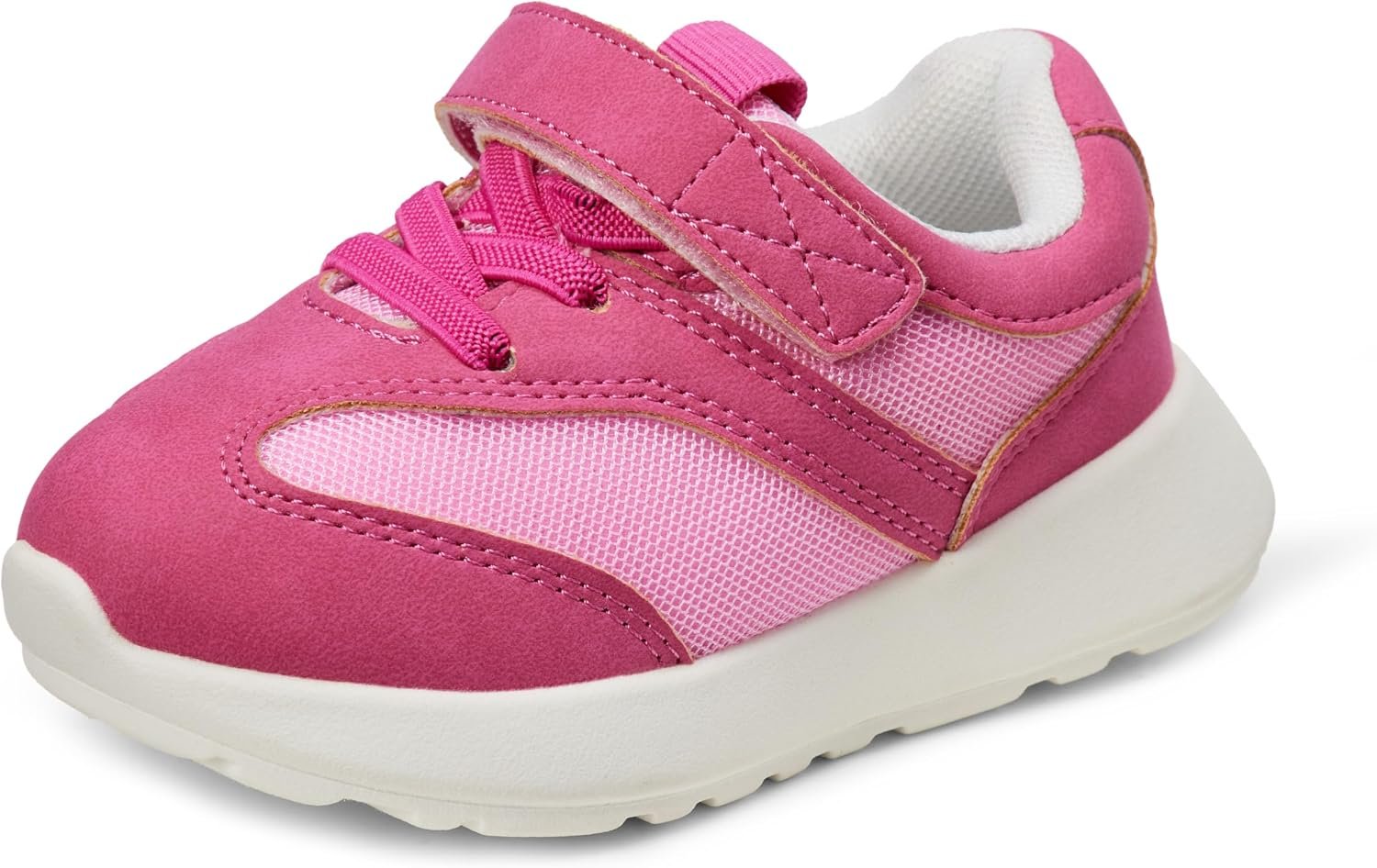 Amazon Essentials Unisex Kids and Toddlers’ Hook and Loop Athletic Sneakers for Boys and Girls