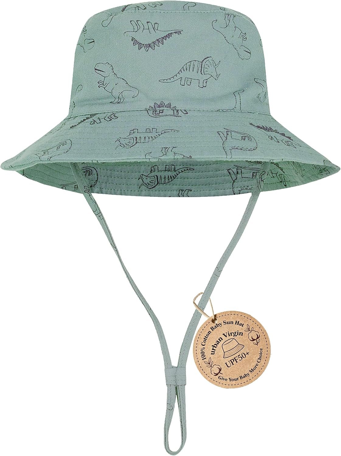 Baby Sun Hat UPF 50+ Toddler Bucket Summer Kids Beach Hats for Boys Girls