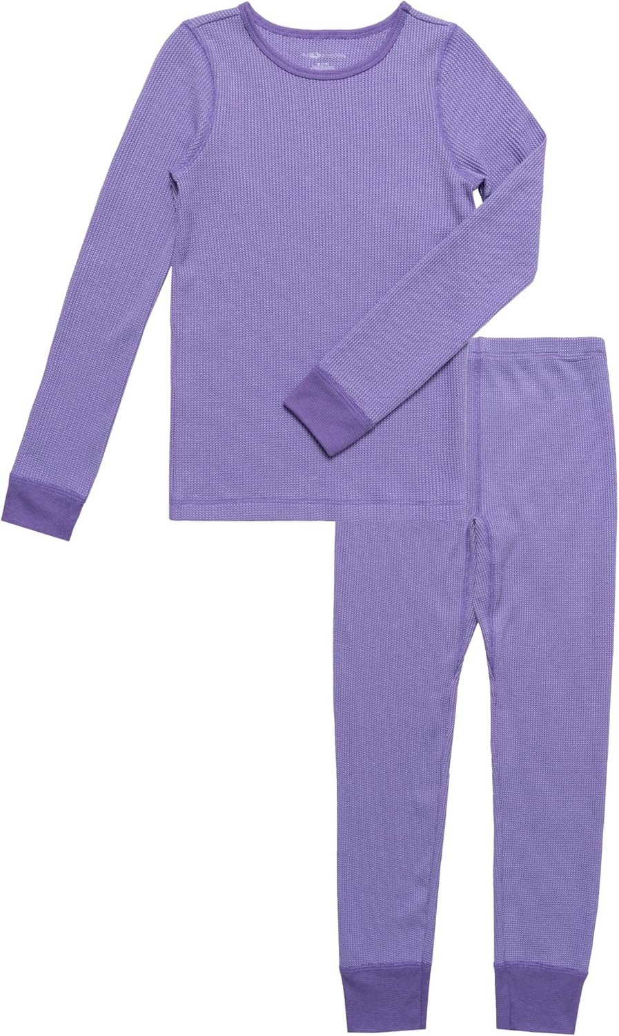 Fruit of the Loom Girls’ Premium Thermal Waffle Underwear Set