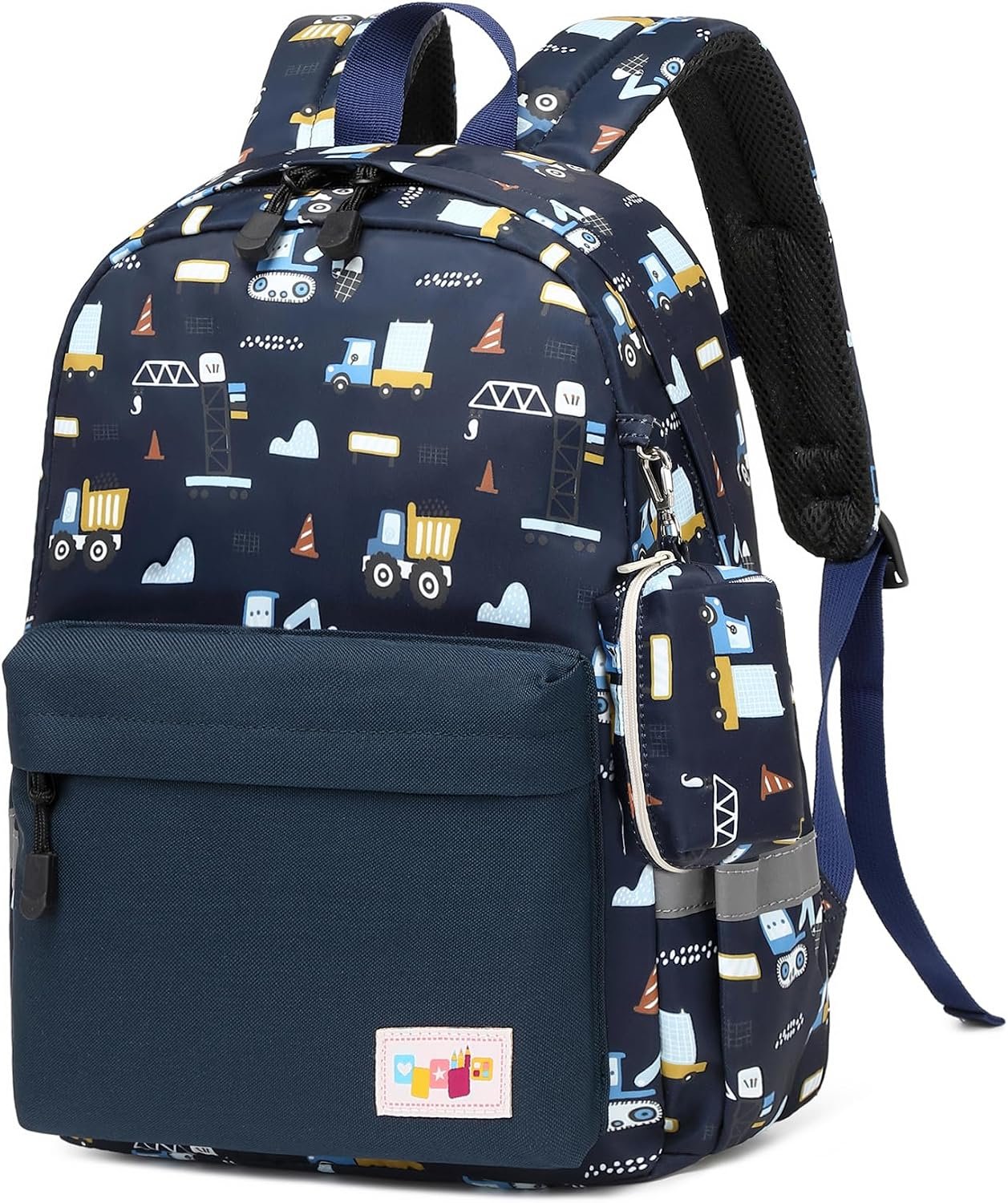 mygreen Toddler Backpack, Kids Backpack for Boys and Girls with Chest Strap | with Chest Strap