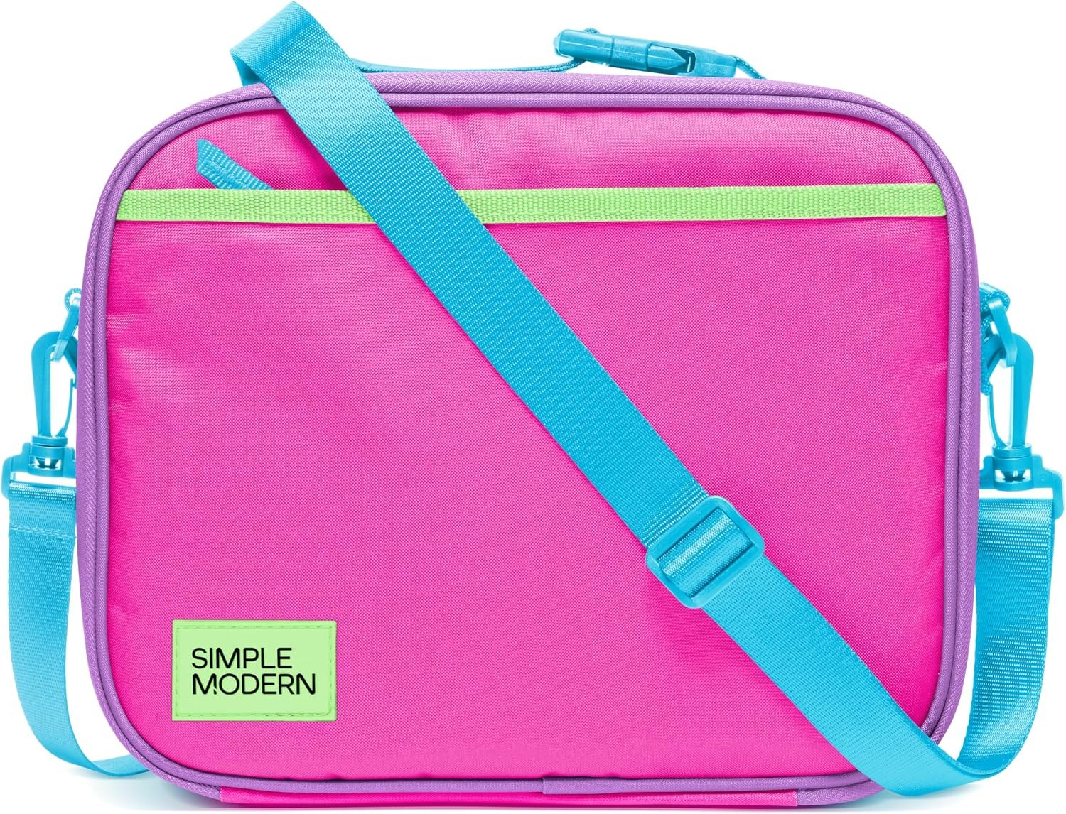 Simple Modern Hadley Lunch Box with Shoulder Strap | Kids & Adults | Insulated Bag with Pockets for Women, Men, Girls, Boys