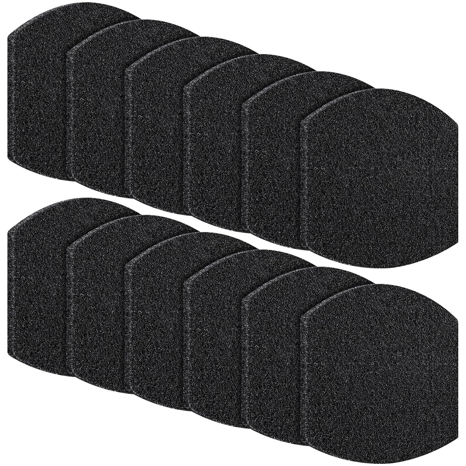 12 Pack Baby Diaper Pail Deodorizer Refills Scent Absorber Compatible with Ubbi Steel Diaper Pail, Activated Charcoal Odor Eliminator Filter Pads