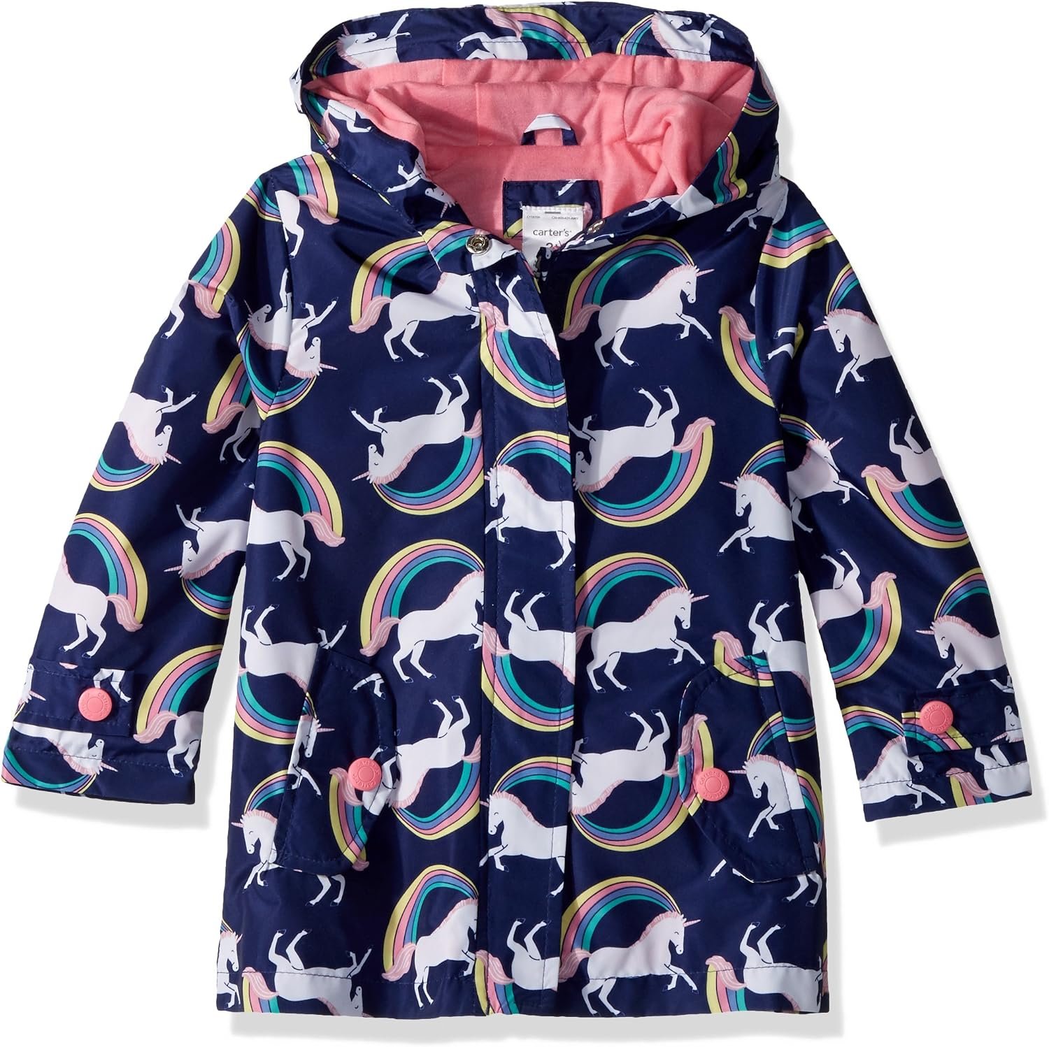 Carter’s Girls’ Her Favorite Rainslicker Rain Jacket