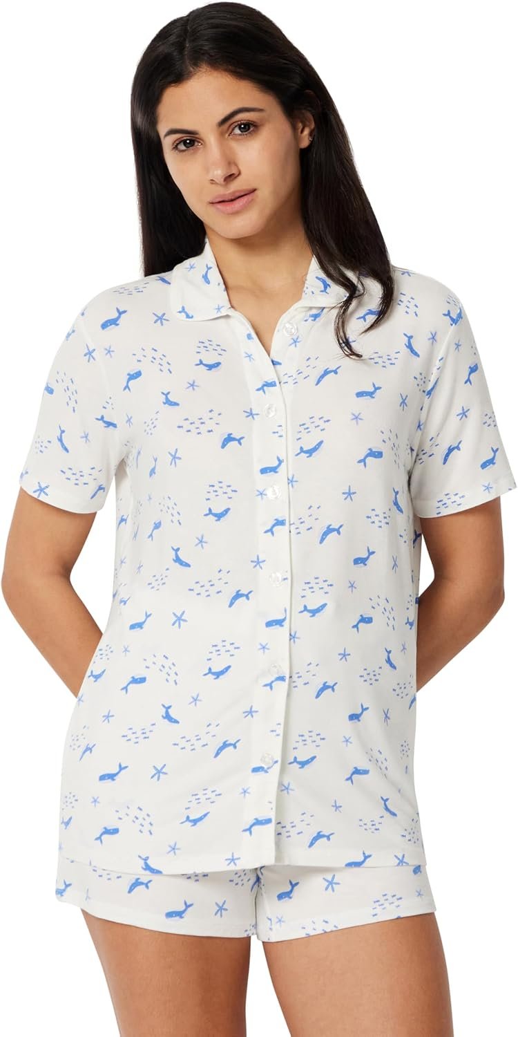 Amazon Essentials x Sofia Grainge Mommy and Me Short Sleeve Pajama Set