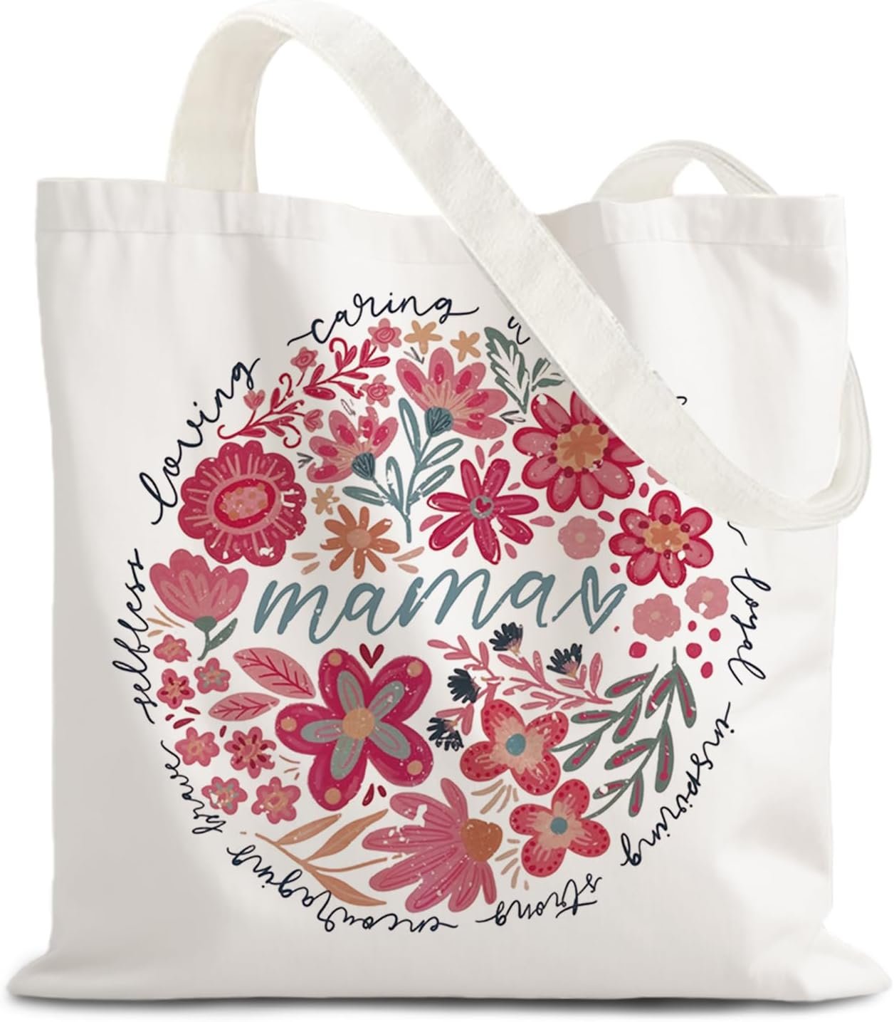 FBD Gift Reusable Grocery Shopping Bag