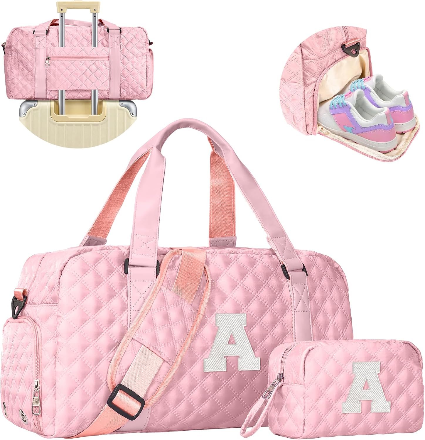 Teen Girl Gifts Trendy Stuff for 8 9 10 11 12 13 14 15 year old, Duffle Bag