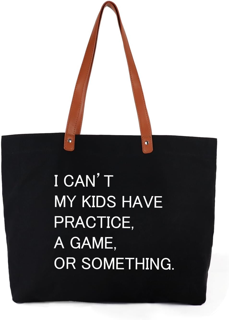 Lamyba New Mom Gifts, Mama Bag Tote with Makeup Bag, Cool Gifts for Mom to be/Expecting Mom