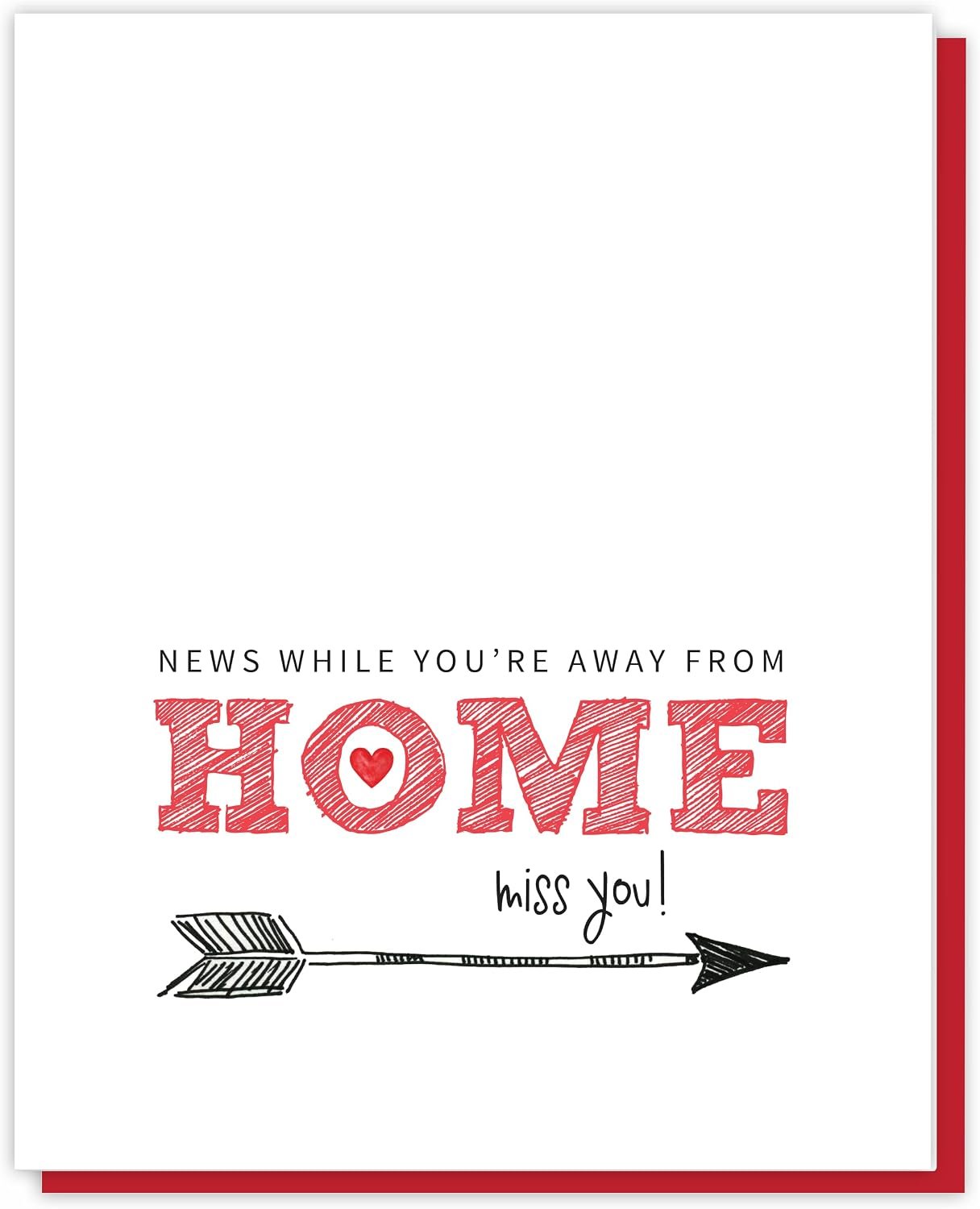 Sleepaway Camp Card for Girls, Summer Camp Essentials, From Mom Miss You, Thinking of You News from Home, Note for Care Package 1pc