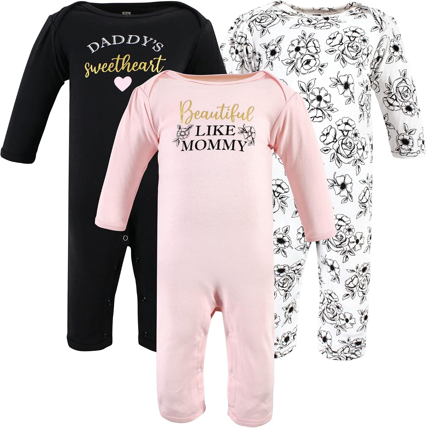 Hudson Baby unisex-child Cotton Coveralls